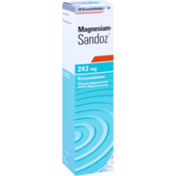 Verpackungsbild (Packshot) von MAGNESIUM SANDOZ 243 mg Brausetabletten