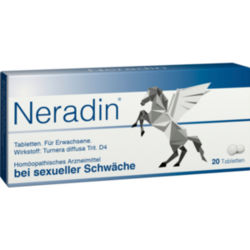Verpackungsbild (Packshot) von NERADIN Tabletten