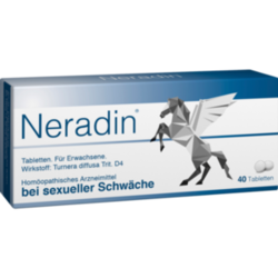 Verpackungsbild (Packshot) von NERADIN Tabletten