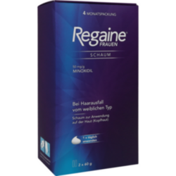 Verpackungsbild (Packshot) von REGAINE Frauen Schaum 50 mg/g