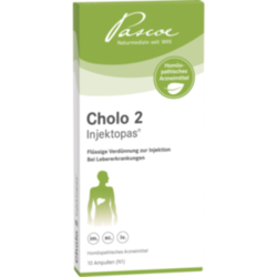 Verpackungsbild (Packshot) von CHOLO 2 Injektopas Ampullen