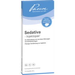 Verpackungsbild (Packshot) von SEDATIVA-Injektopas Injektionslösung