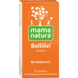 Verpackungsbild (Packshot) von MAMA NATURA Bellilin Tabletten