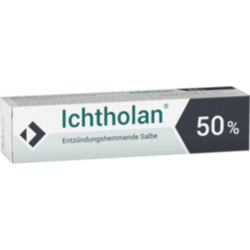Verpackungsbild (Packshot) von ICHTHOLAN 50% Salbe