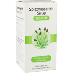 Verpackungsbild(Packshot) von SPITZWEGERICH SIRUP BIO-DIÄT