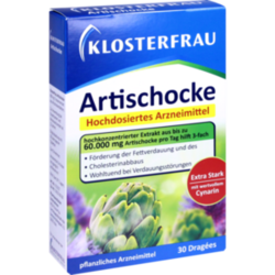 Verpackungsbild(Packshot) von KLOSTERFRAU Artischocke überzogene Tabletten