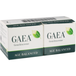 Verpackungsbild (Packshot) von GAEA Age Balanced+gratis GAEA Gesichtscreme