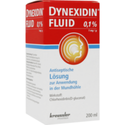 Verpackungsbild(Packshot) von DYNEXIDIN Fluid 0,1% Lösung
