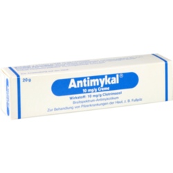 Verpackungsbild (Packshot) von ANTIMYKAL 10 mg/g Creme