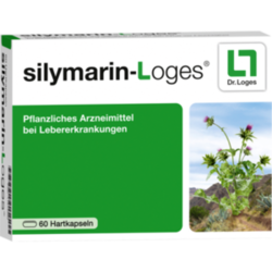Verpackungsbild (Packshot) von SILYMARIN-Loges Hartkapseln