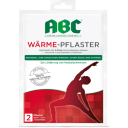 Verpackungsbild (Packshot) von ABC Wärme-Pflaster 4,8 mg