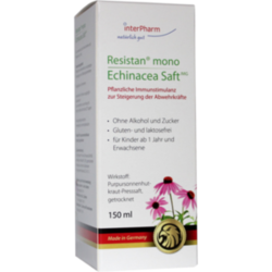 Verpackungsbild(Packshot) von RESISTAN mono Echinacea Saft IMG