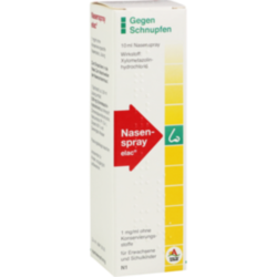 Verpackungsbild (Packshot) von NASENSPRAY elac 1 mg/ml ohne Konservierungsstoffe