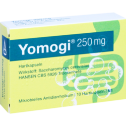 Verpackungsbild (Packshot) von YOMOGI 250 mg Hartkapseln