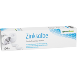 Verpackungsbild(Packshot) von GESUND LEBEN Zinksalbe