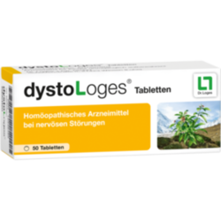 Verpackungsbild (Packshot) von DYSTOLOGES Tabletten