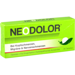 Verpackungsbild (Packshot) von NEODOLOR Tabletten