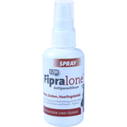 Verpackungsbild (Packshot) von FIPRALONE 2,5 mg/ml Spray z.Anw.a.d.Haut f.Hu./Ka.