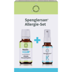 Verpackungsbild (Packshot) von SPENGLERSAN Allergie-Set 20+50 ml