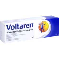 Verpackungsbild (Packshot) von VOLTAREN Schmerzgel forte 23,2 mg/g