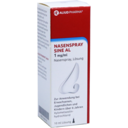 Verpackungsbild (Packshot) von NASENSPRAY sine AL 1 mg/ml Nasenspray