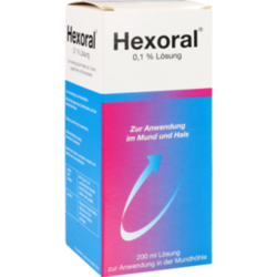 Verpackungsbild (Packshot) von HEXORAL 0,1% Lösung