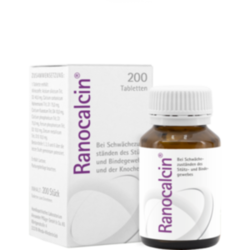 Verpackungsbild (Packshot) von RANOCALCIN Tabletten