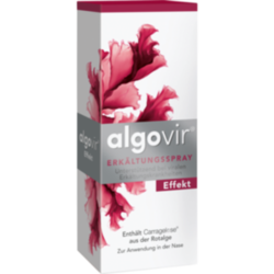 Verpackungsbild (Packshot) von ALGOVIR Effekt Erkältungsspray