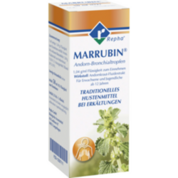 Verpackungsbild (Packshot) von MARRUBIN Andorn-Bronchialtropfen