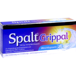 Verpackungsbild(Packshot) von SPALTGRIPPAL 200 mg/30 mg Weichkapseln