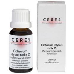 Verpackungsbild (Packshot) von CERES Cichorium intybus radix Urtinktur