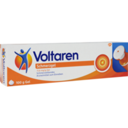 Verpackungsbild (Packshot) von VOLTAREN Schmerzgel 1,16% Gel Komf.-Applikator
