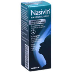 Verpackungsbild (Packshot) von NASIVIN Nasentropfen Erwachsene u.Schulkinder