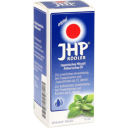 Verpackungsbild (Packshot) von JHP Rödler Japanisches Minzöl ätherisches Öl