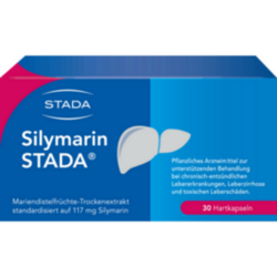 Verpackungsbild (Packshot) von SILYMARIN STADA Hartkapseln