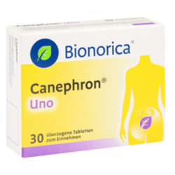 Verpackungsbild (Packshot) von CANEPHRON Uno überzogene Tabletten