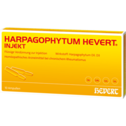 Verpackungsbild (Packshot) von HARPAGOPHYTUM HEVERT injekt Ampullen