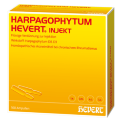 Verpackungsbild (Packshot) von HARPAGOPHYTUM HEVERT injekt Ampullen
