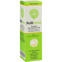 Verpackungsbild (Packshot) von POLLICROM 20 mg/ml Nasenspray Lösung