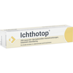 Verpackungsbild (Packshot) von ICHTHOTOP 200 mg/g Gel