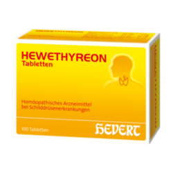 Verpackungsbild (Packshot) von HEWETHYREON Tabletten