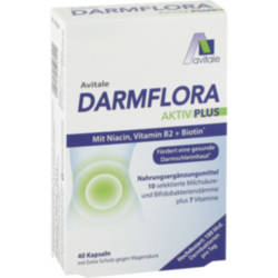 Beipackzettel von DARMFLORA Aktiv Plus 100 Mrd.Bakterien+7 Vitamine
