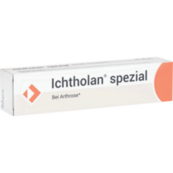 Verpackungsbild (Packshot) von ICHTHOLAN spezial 85% Salbe