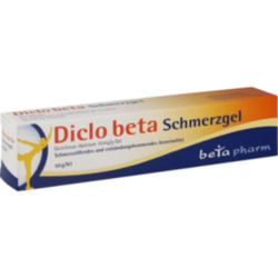 Verpackungsbild (Packshot) von DICLO BETA Schmerzgel