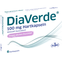 Verpackungsbild(Packshot) von DIAVERDE 100 mg Hartkapseln