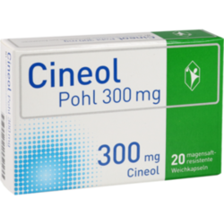 Verpackungsbild (Packshot) von CINEOL Pohl 300 mg magensaftres.Weichkapseln