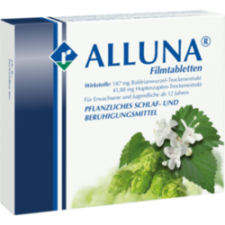 Verpackungsbild(Packshot) von ALLUNA Filmtabletten