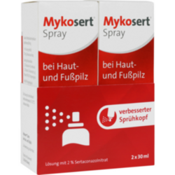 Verpackungsbild (Packshot) von MYKOSERT Spray bei Haut- und Fußpilz