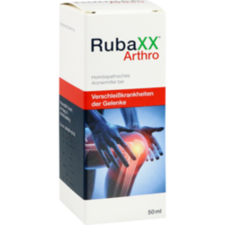 Verpackungsbild (Packshot) von RUBAXX Arthro Mischung