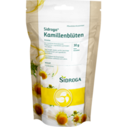 Verpackungsbild(Packshot) von SIDROGA Kamillenblüten Arzneitee lose